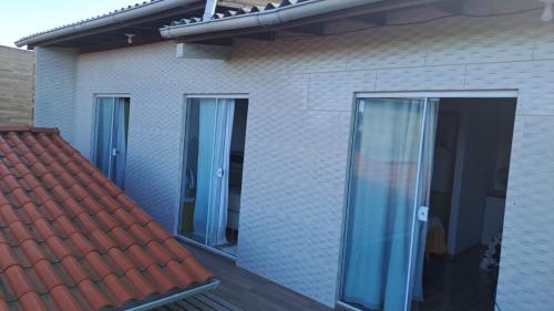 Το κτήριο όπου στεγάζεται  η παραθεριστική κατοικία