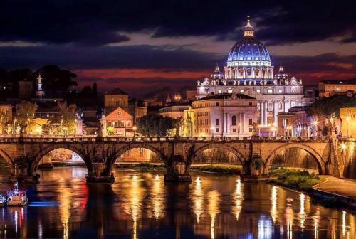Angelo ai Musei Vaticani bilocale