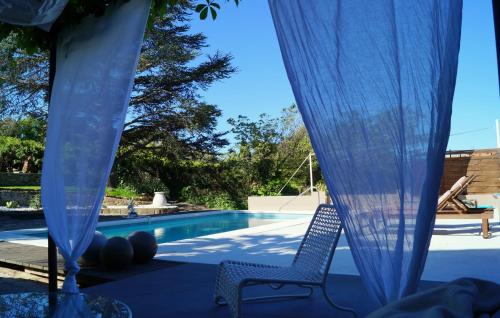 A piscina localizada em Chambre d'hôtes Clos du Petit Jésus ou nos arredores