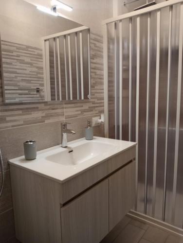 Ένα μπάνιο στο Casa vacanza Aurora