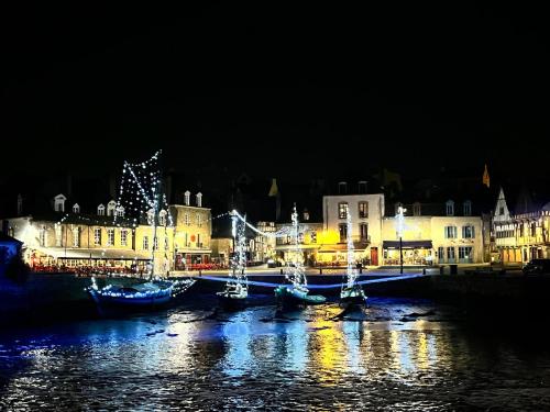 Appartement T2 vue sur la rivière avec garage privatif - Port de Saint-Goustan