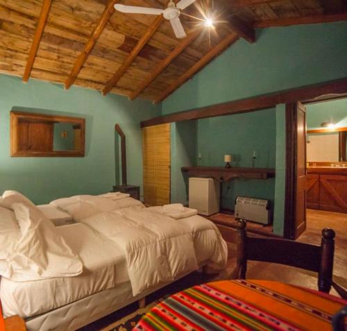Ένα ή περισσότερα κρεβάτια σε δωμάτιο στο Frambuesas Suites