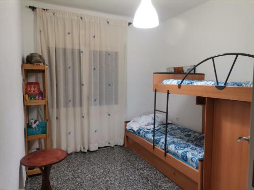Cama o camas de una habitación en Carrer Esparreguera