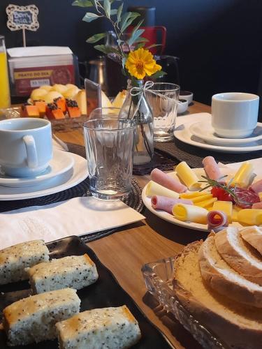 Mad på kroen eller i nærheden