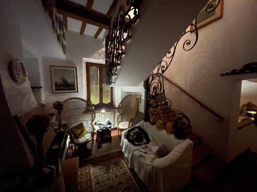 Il Borgo delle Sibille Albergo Diffusoにあるシーティングエリア