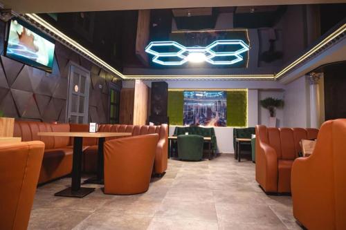 Zona d'estar a Hotel Relax