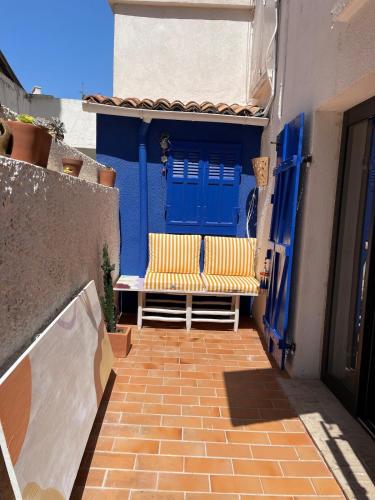 Photo de la galerie de l'établissement Petite maison avec terrasse, à Marseille