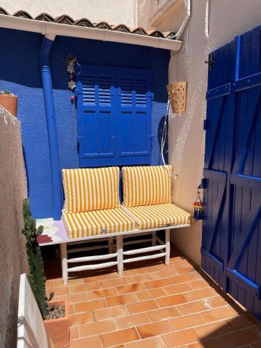 Photo de la galerie de l'établissement Petite maison avec terrasse, à Marseille