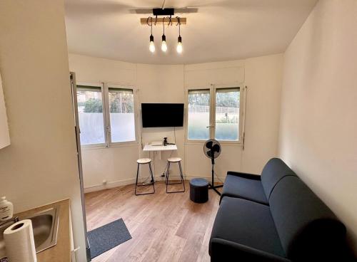 Jolie chambre équipée proche vélodrome mer