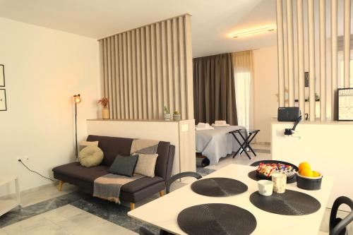 Χώρος καθιστικού στο Apartment I9