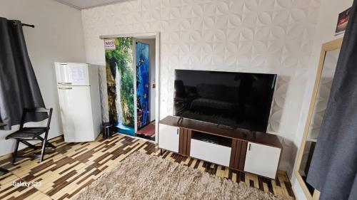 TV a/nebo společenská místnost v ubytování Apartamentos Vips