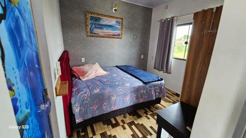 Postel nebo postele na pokoji v ubytování Apartamentos Vips