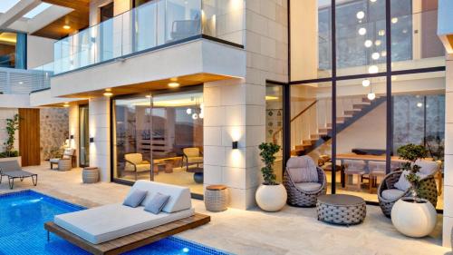 Fotografie z fotogalerie ubytování Kalkan 5 Bedroom Villa - 7851 v destinaci Kalkan
