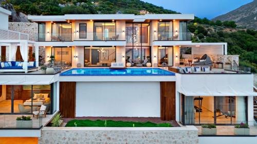 Fotografie z fotogalerie ubytování Kalkan 5 Bedroom Villa - 7851 v destinaci Kalkan