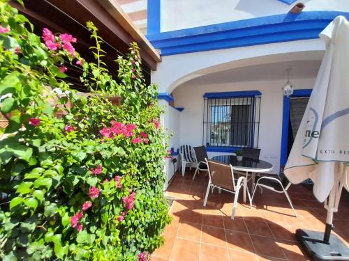 La Casita Azul en el Mar