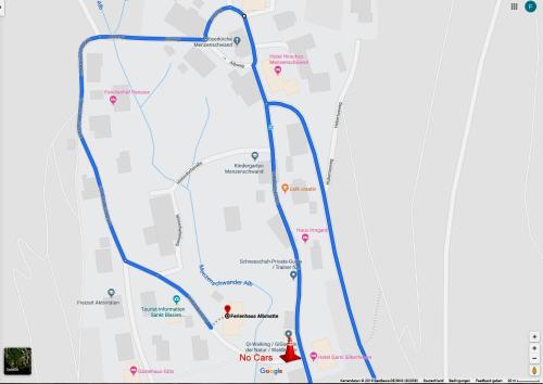 a map of the proposed improvements to the city of worcester at Herbstliche Auszeit für Familien und Paare - Ferienhaus Albmatte in Feldbergnähe - direkt neben dem Radon Revitalbad mit Sauna und Therme in St. Blasien