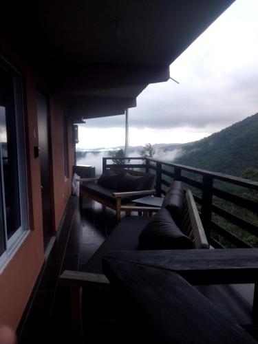 Vista Montaña Jimenoa De La Rosa
