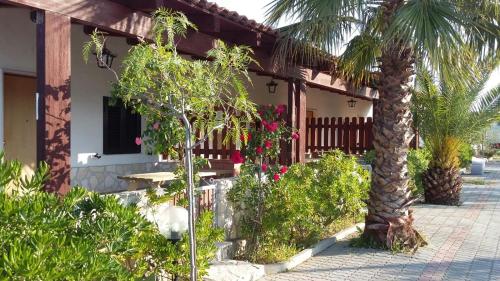 Zahrada ubytování Villa Le Mezzane