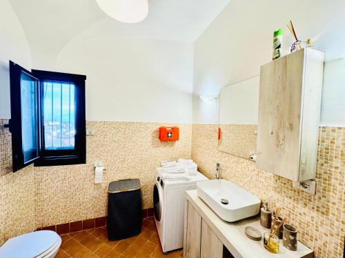 Ένα μπάνιο στο Casa vacanza Città dei Papi Anagni