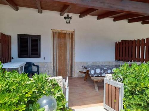 Balkón nebo terasa v ubytování Villa Le Mezzane