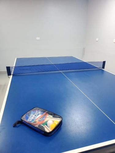 Stolní tenis v ubytování Hotel Real San Pedro nebo okolí