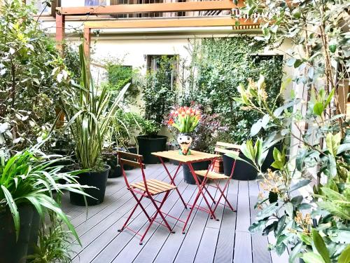NT31 Stazione Centrale Terrazza Giardino