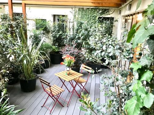 NT31 Stazione Centrale Terrazza Giardino