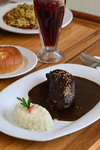 Essen im Hotel oder in der Nähe