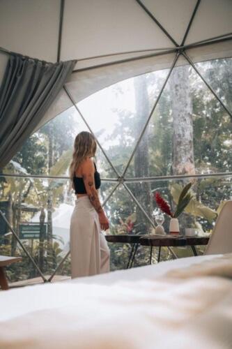 Ospiti di Hotel Faith Glamping Dome Costa Rica