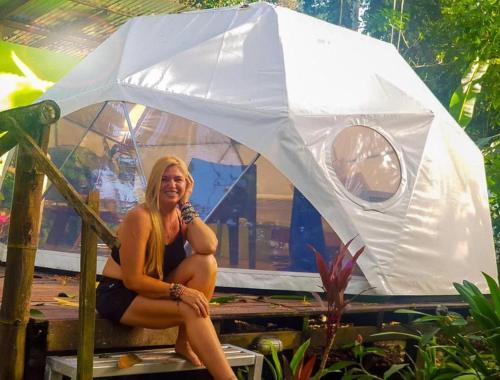 Ospiti di Hotel Faith Glamping Dome Costa Rica