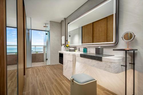 Koupelna v ubytování Crowne Plaza Sanya Yazhou Bay by IHG