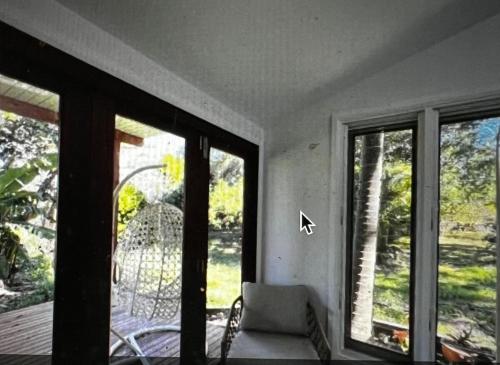 Zahrada ubytování Oma’s Kitchen at Creegans Cottage