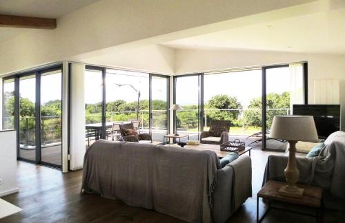 Photo de la galerie de l'établissement Résidence D70-pleumeur Bodou - Kervegan magnifique villa vue mer à Pleumeur Bodou MAE-4831, à Pleumeur-Bodou