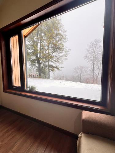 Cabañas Altos del Sollipulli in de winter