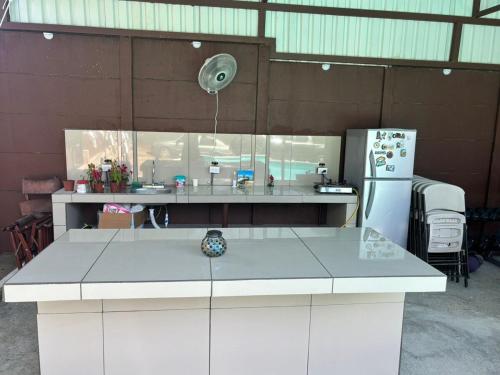 Dapur atau dapur kecil di La Cueva del Perezoso