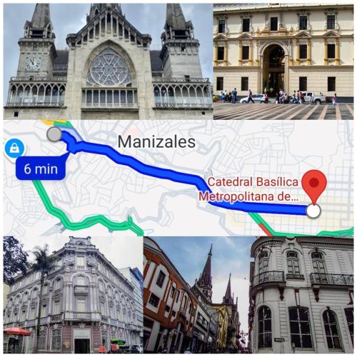 Manizales'teki Modern, Comfortable, Spacious & Central tesisine ait fotoğraf galerisinden bir görsel