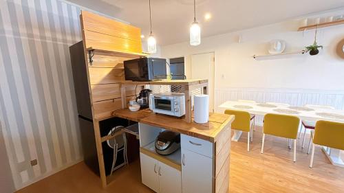 Η κουζίνα ή μικρή κουζίνα στο Condominium Palace Resort Chatan III