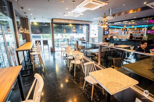 Restaurace v ubytování Koho Hotel - Johor Bahru