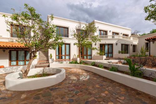 Hotel El Candil Tilcaraにある庭