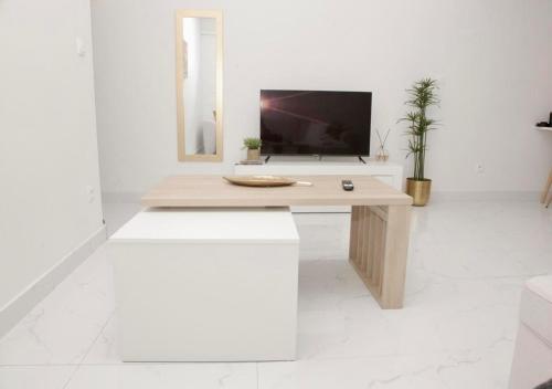 Appartement Oraにあるテレビまたはエンターテインメントセンター