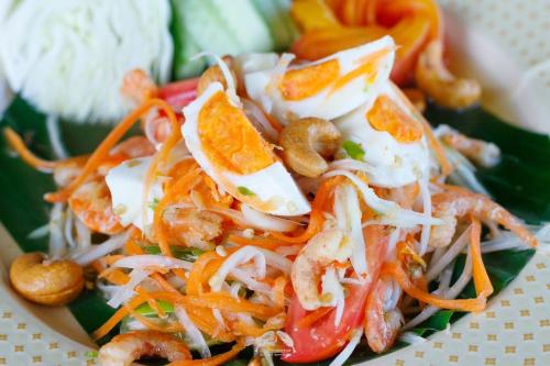 Mad på resortet eller i nærheden