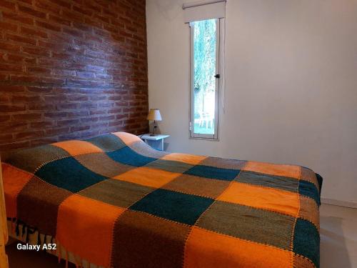 Postel nebo postele na pokoji v ubytování Turismo Salvaje