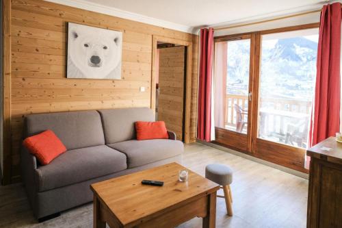 Résidence Les Valmonts - 3 Pièces 6 personnes 3 exposé ouest MAE-7841