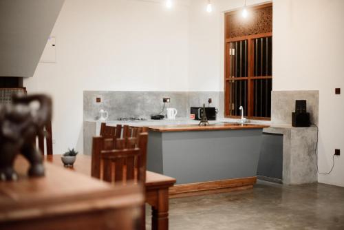 Dapur atau dapur kecil di Maayo
