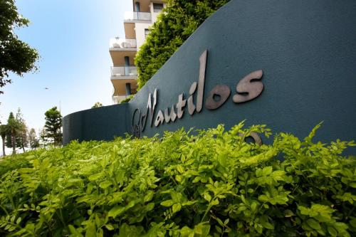 a building with a sign that says antilos at Nautilos On The Harbour in Newcastle