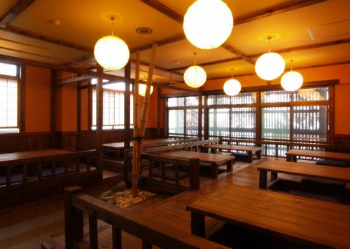 
A restaurant or other place to eat at Matsunoki-tei
