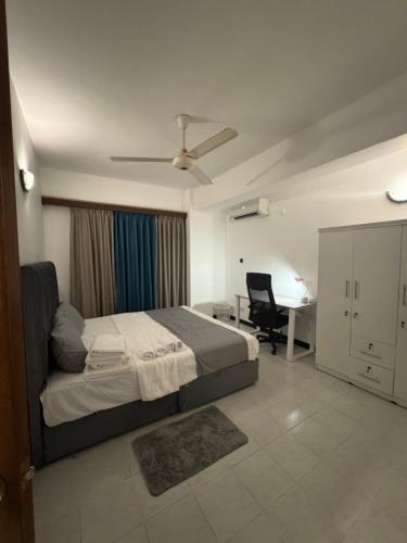 Ένα ή περισσότερα κρεβάτια σε δωμάτιο στο Colombo 7, Leisure stay