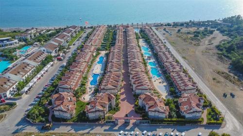 Πισίνα στο ή κοντά στο SUNSET BEACH CLUB LEBRENTALS