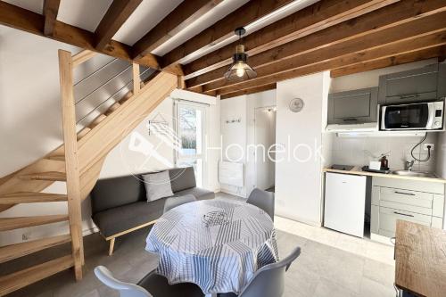 Joli duplex cocooning À 2 pas du port