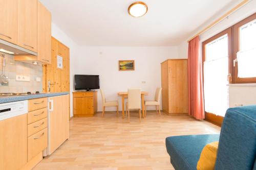 Una cocina o zona de cocina en Ferienwohnungen Plattner